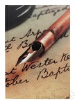 Notitieboek 'Kroontjespen'
AKTIE